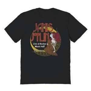 Janis Joplin Moon Dreams Live Boston Music Hall Shirt Rock Fan Gift Graphic 05